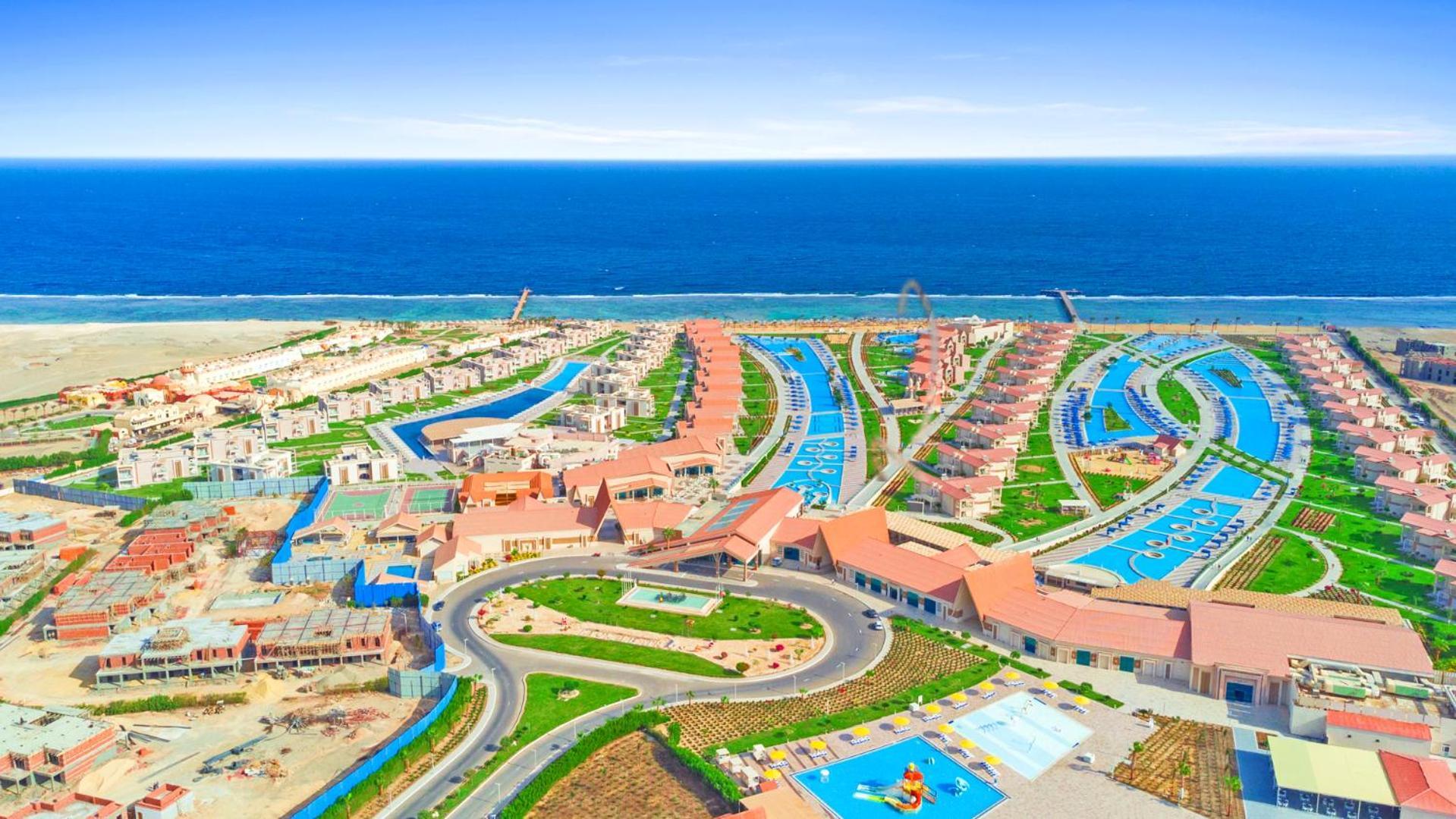 Pickalbatros Sea World Resort - Marsa Alam- "Aqua Park" El Qoseir Exteriör bild