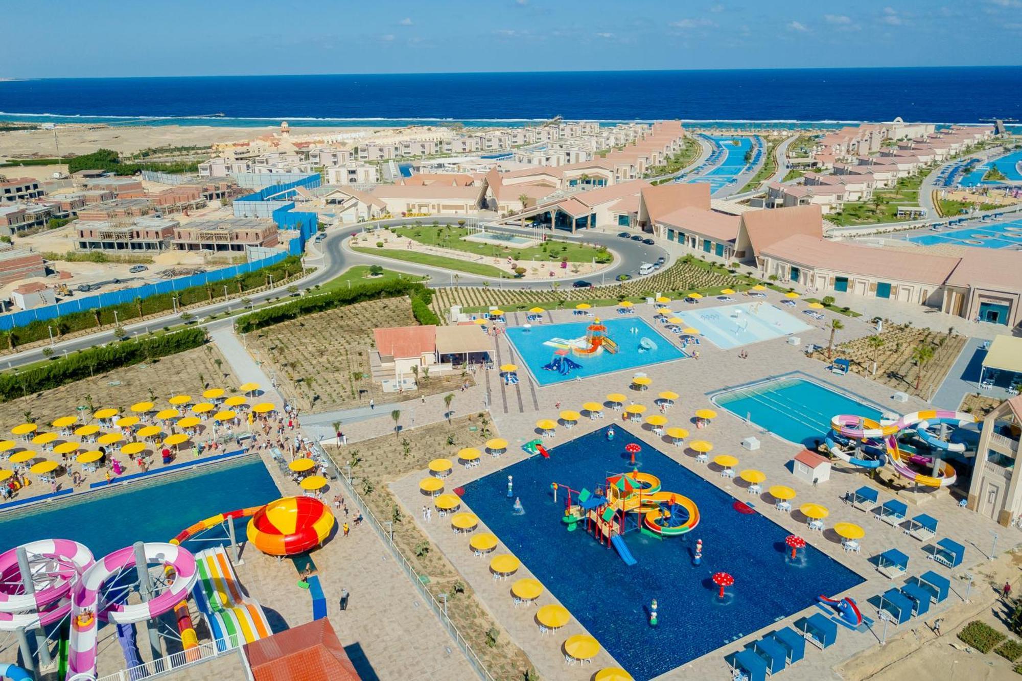 Pickalbatros Sea World Resort - Marsa Alam- "Aqua Park" El Qoseir Exteriör bild